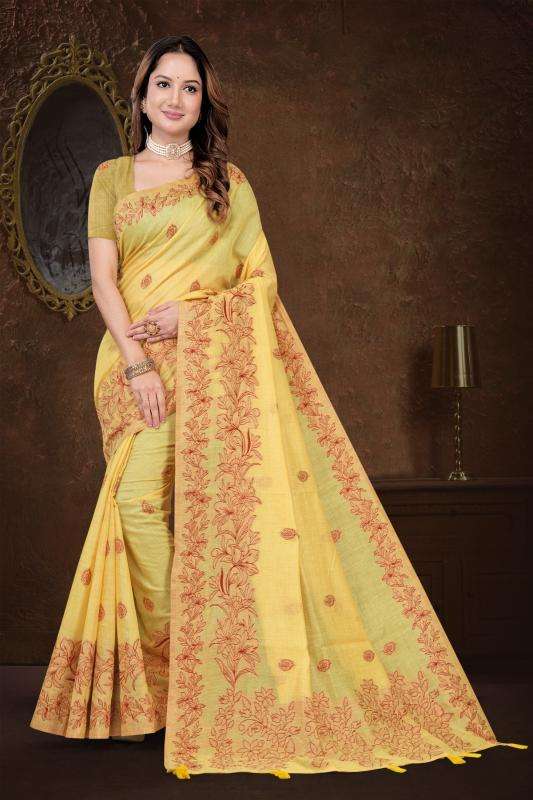 Tulsi WEC-1000 cotton Latest Sarees Wholesale Market in Kolkata