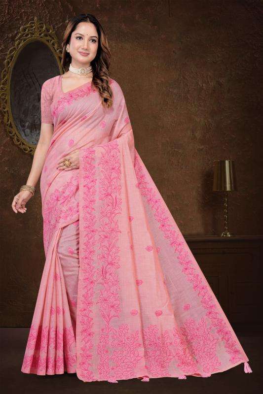 Tulsi WEC-1000 cotton Latest Sarees Wholesale Market in Kolkata