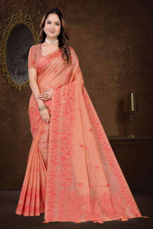 Tulsi WEC-1000 cotton Latest Sarees Wholesale Market in Kolkata