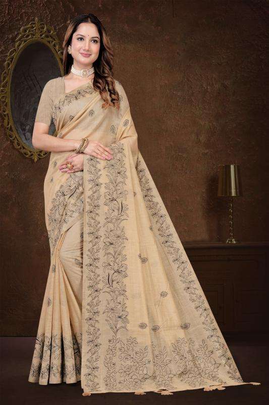 Tulsi WEC-1000 cotton Latest Sarees Wholesale Market in Kolkata