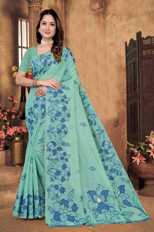Tulsi WEC-1001 cotton Wholesale Saree Market in West Bengal