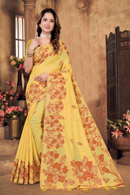 Tulsi WEC-1001 cotton Wholesale Saree Market in West Bengal