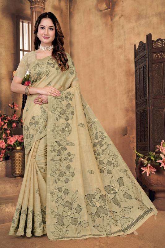 Tulsi WEC-1001 cotton Wholesale Saree Market in West Bengal