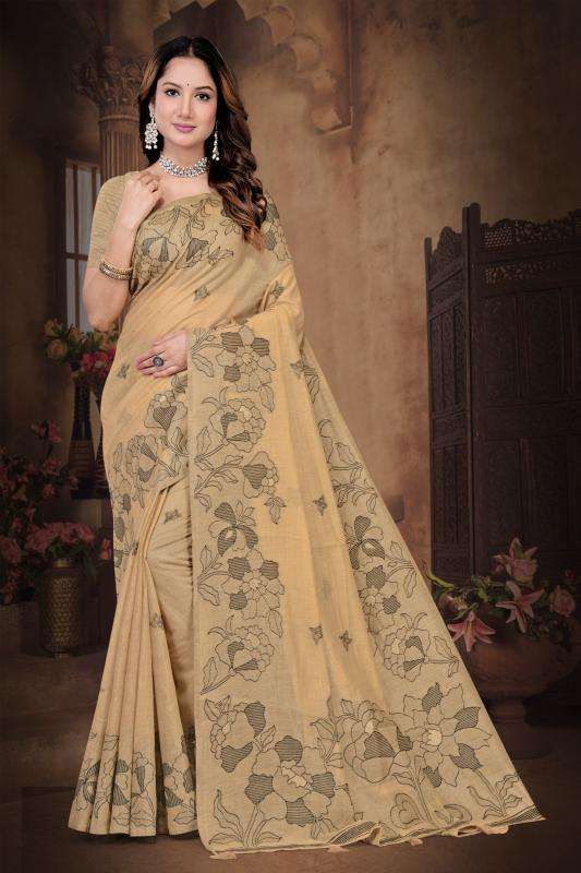 Tulsi WEC-1002 cotton  Affordable Saree Wholesale Market in Kolkata