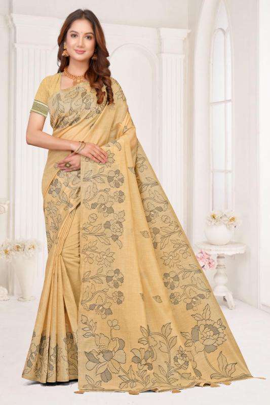 Tulsi WEC-1002 cotton Kolkata Saree Wholesale Market