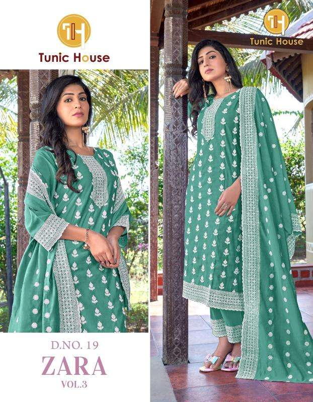 Tunic house zara vol-3 Kurti wholesale market in telugu