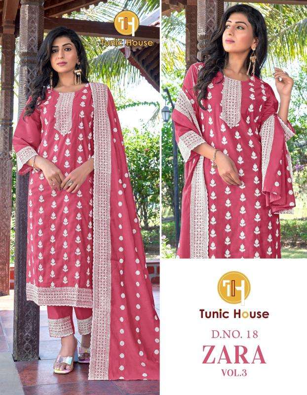 Tunic house zara vol-3 Kurti wholesale market in telugu