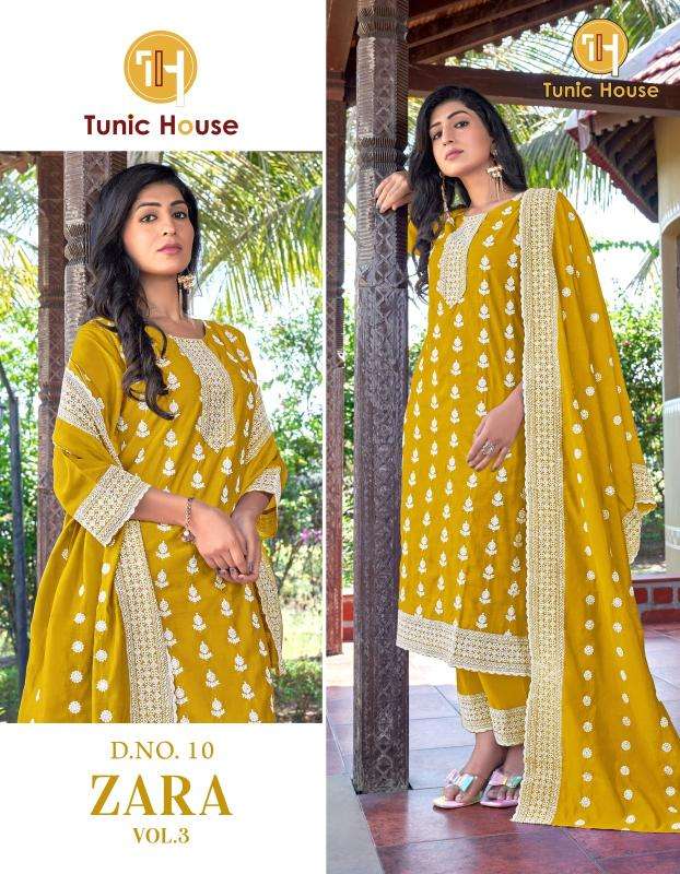 Tunic house zara vol-3 Kurti wholesale market in telugu