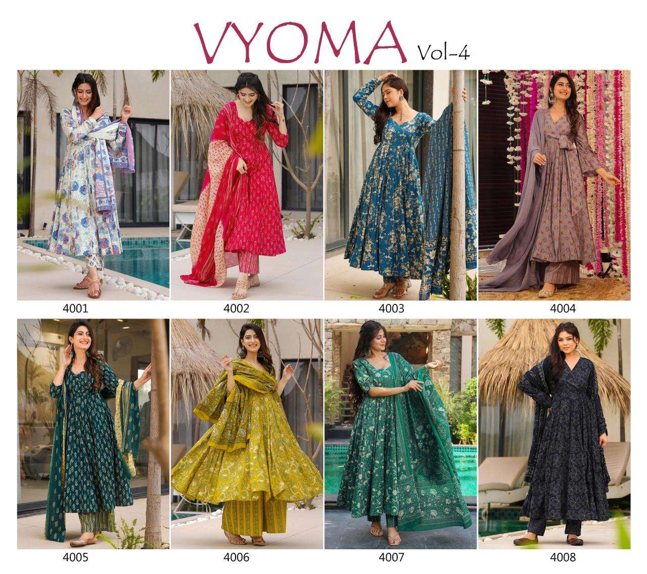 Universal vyoma vol 4 kurtis exporters In surat