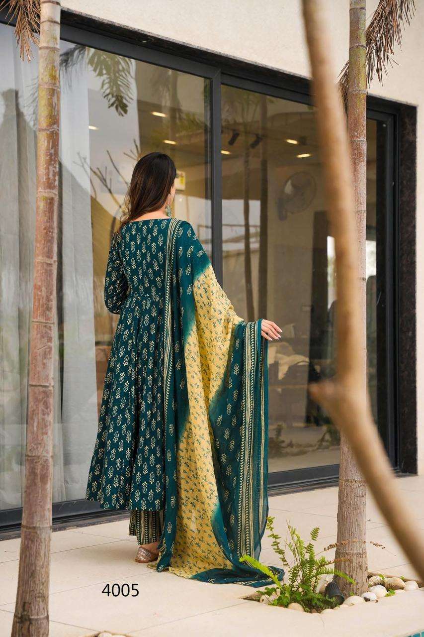 Universal vyoma vol 4 kurtis exporters In surat