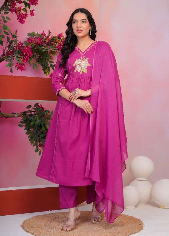 Valerius 3pcs  Ladies kurti wholesale market in Pune