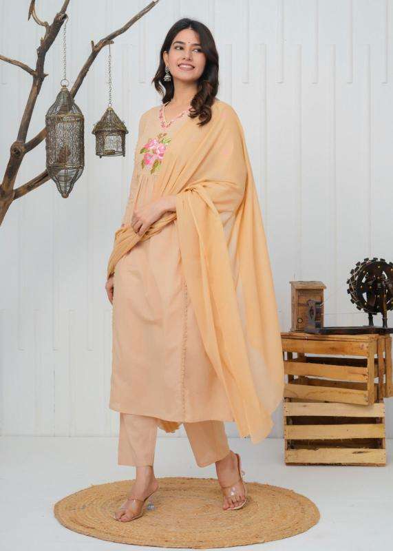 Valerius 3pcs Wholesale kurti suppliers in Pune