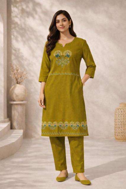 Valerius dhabhu cotton cord set Designer kurti wholesale in Pune