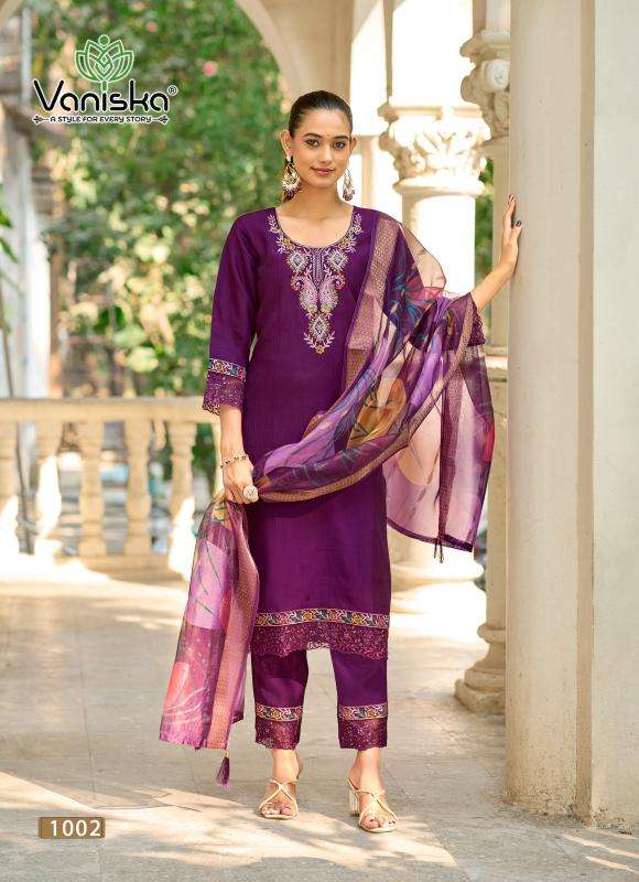 Vaniska fashion flora vol 1 Surat kurtis wholesale online