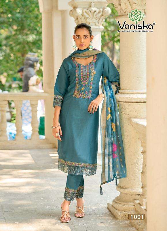 Vaniska fashion flora vol 1 Surat kurtis wholesale online