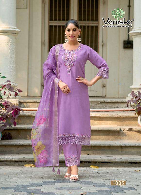 Vaniska fashion flora vol 1 Surat kurtis wholesale online