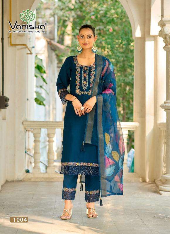 Vaniska fashion flora vol 1 Surat kurtis wholesale online