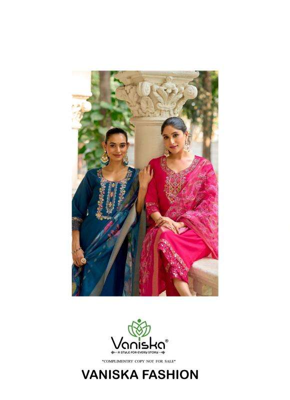 Vaniska fashion flora vol 1 Surat kurtis wholesale online