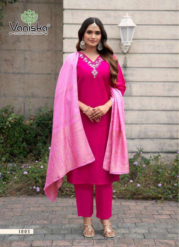 Vaniska fiorina vol 1 Kurti market in Surat