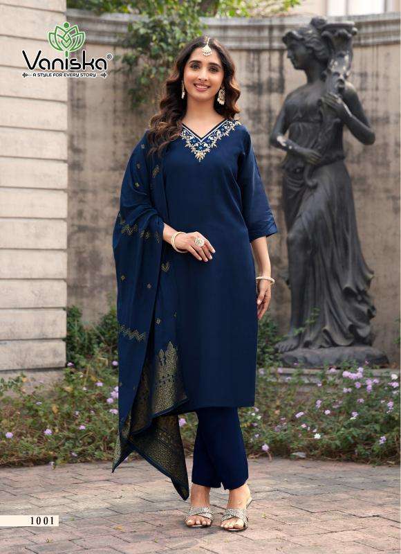 Vaniska fiorina vol 1 Kurti market in Surat