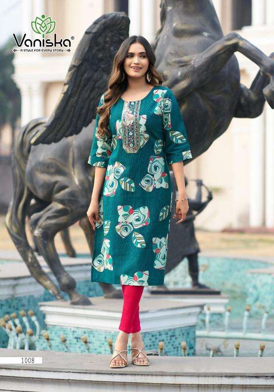 Vaniska trendy barlin vol 1 Kurti wholesale in Mumbai