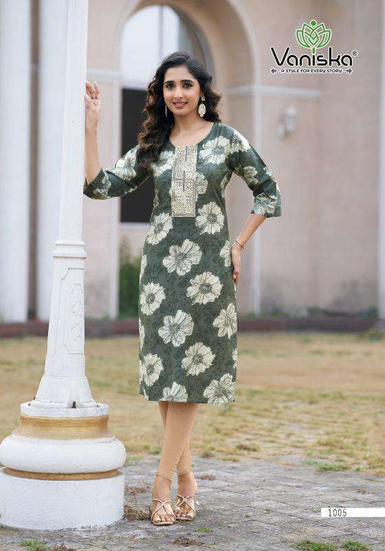 Vaniska trendy barlin vol 1 Kurti wholesale in Mumbai