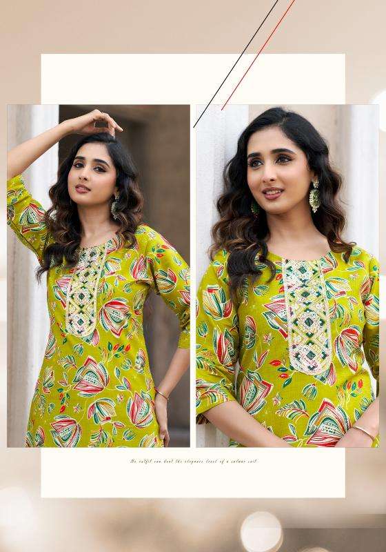 Vaniska trendy barlin vol 1 Kurti wholesale in Mumbai