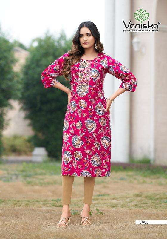 Vaniska trendy barlin vol 1 Kurti wholesale in Mumbai