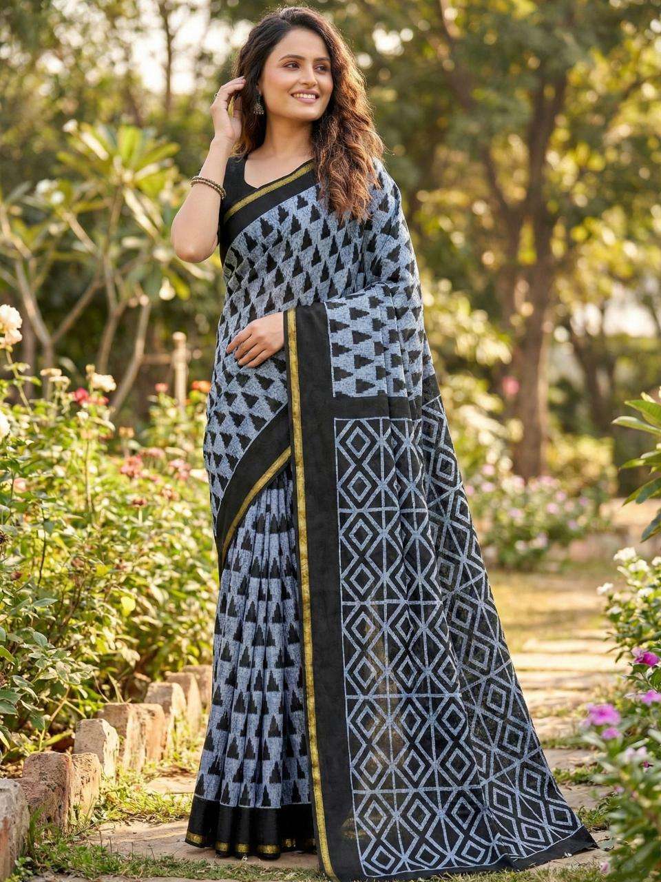 Vastra pujya bagru Bridal sarees wholesale