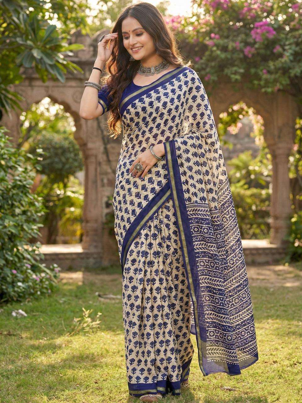 Vastra pujya bagru Bridal sarees wholesale
