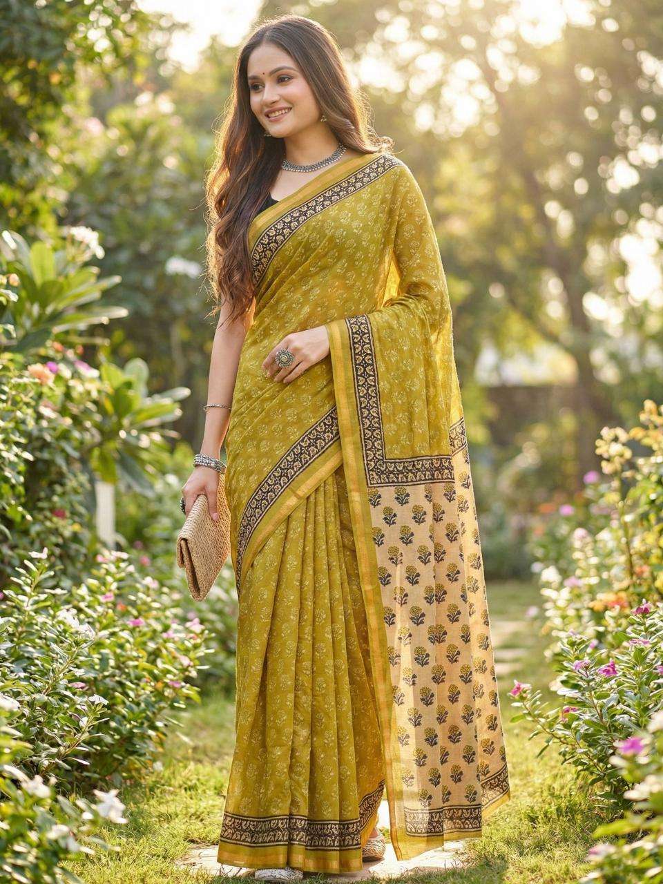 Vastra pujya bagru Bridal sarees wholesale