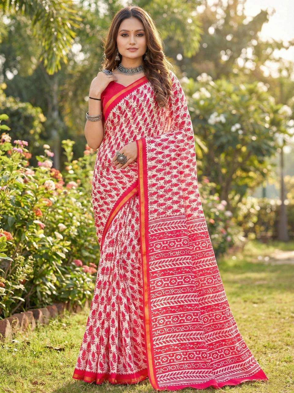 Vastra pujya bagru Bridal sarees wholesale