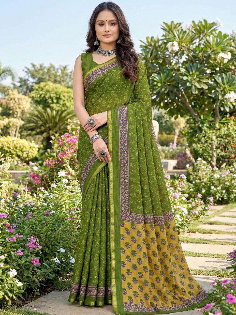 Vastra pujya bagru Bridal sarees wholesale