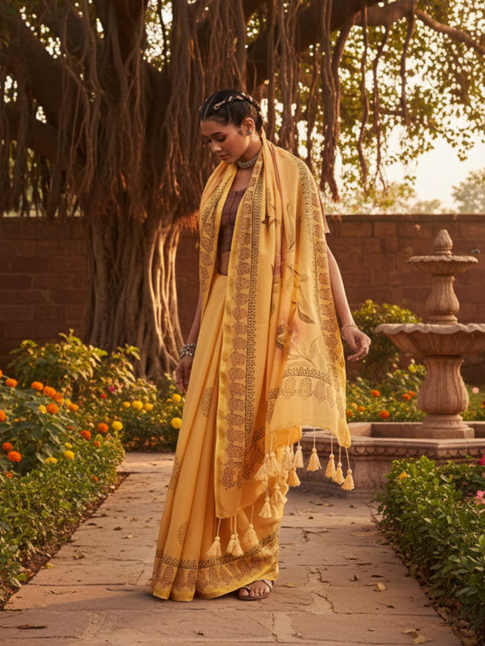 Vastra pujya Casual wear sarees wholesale