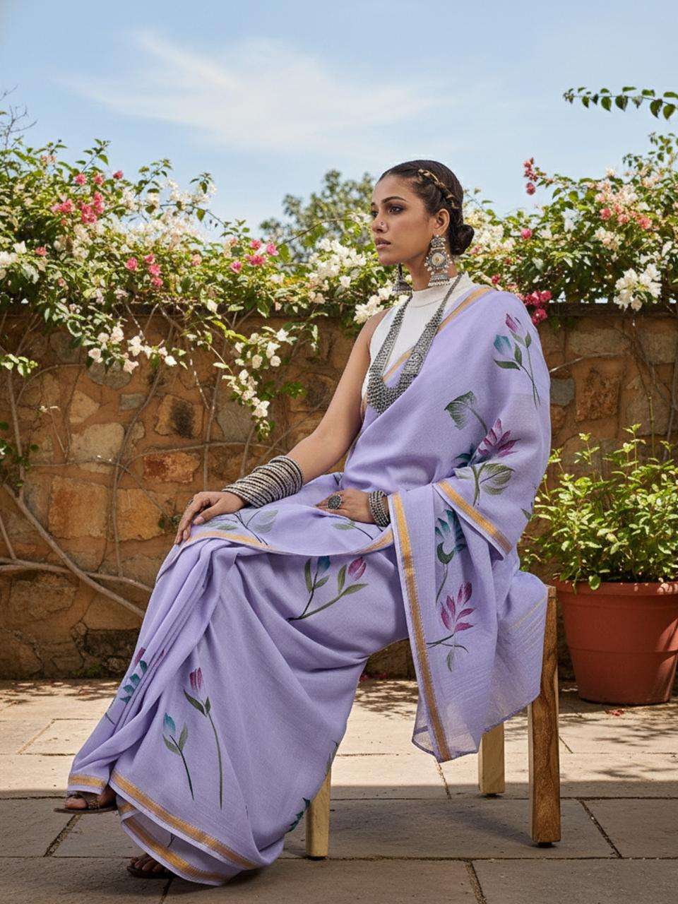 Vastra pujya panihari  Party wear sarees wholesale