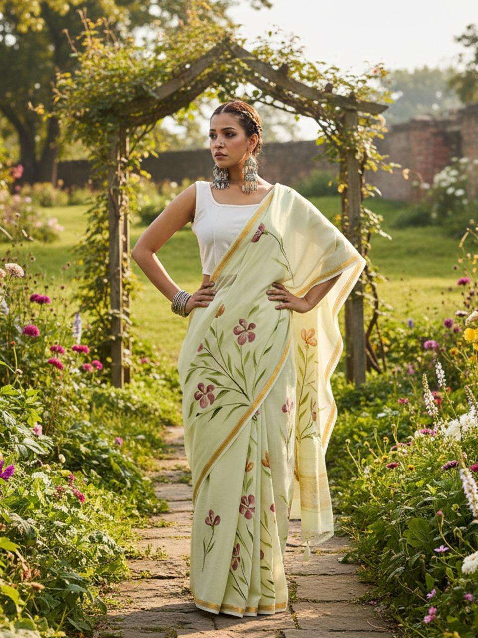 Vastra pujya panihari  Party wear sarees wholesale