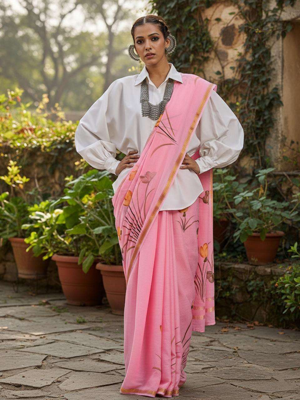 Vastra pujya panihari  Party wear sarees wholesale