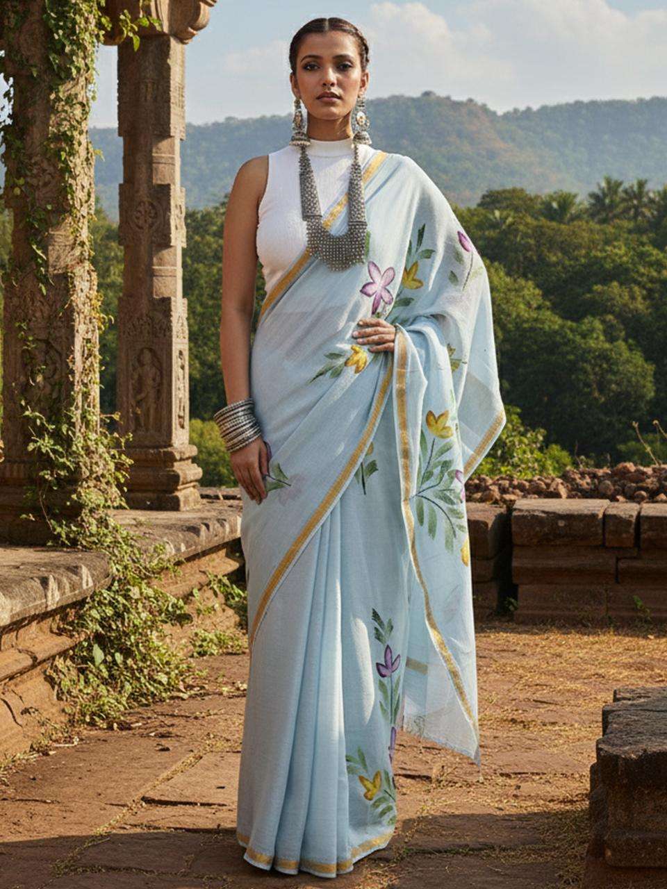 Vastra pujya panihari  Party wear sarees wholesale