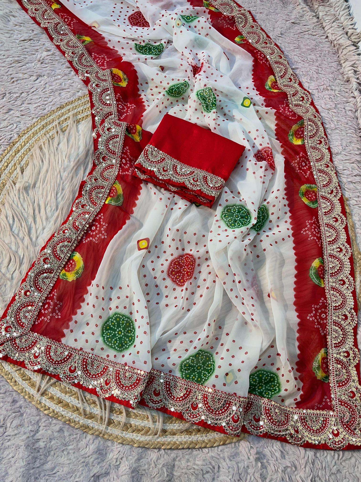 Vinayak holi special faganiya hyderabad saree stores online