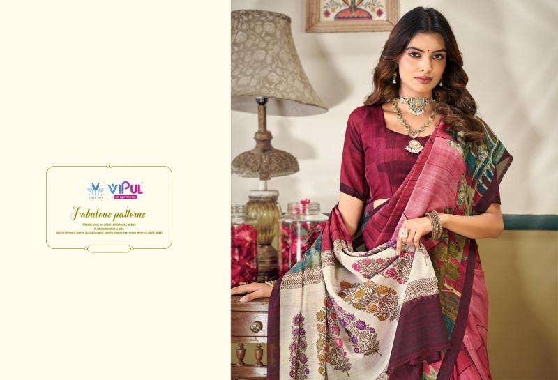 Vipul antique royal vol-27 saree suppliers in ahmedabad