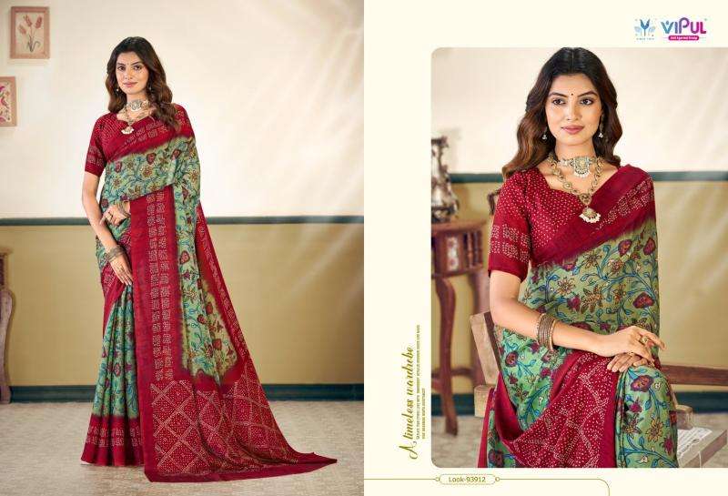 Vipul antique royal vol-27 saree suppliers in ahmedabad