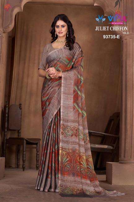 Vipul juite chiffon vol 22 Indian Sarees in Gujarat