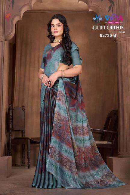 Vipul juite chiffon vol 22 Indian Sarees in Gujarat