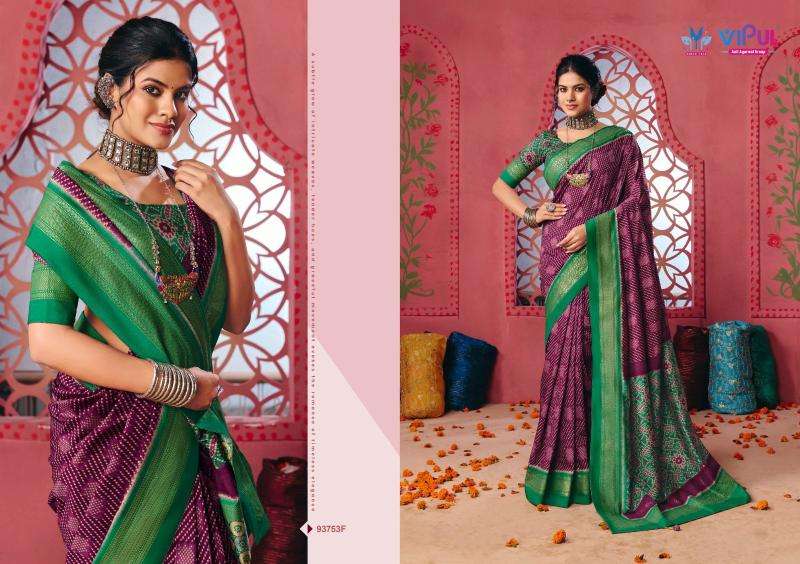 Vipul polachi silk vol-3 saree market in kolkata