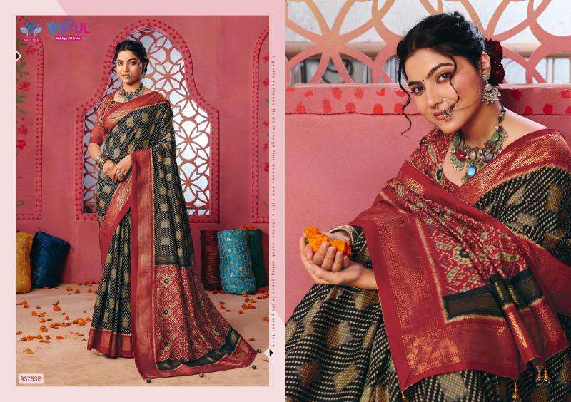 Vipul polachi silk vol-3 saree market in kolkata