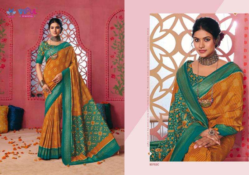 Vipul polachi silk vol-3 saree market in kolkata