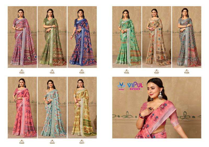 Vipul rachna vol-05 Wholesale saree supplier