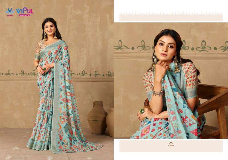Vipul rachna vol-05 Wholesale saree supplier