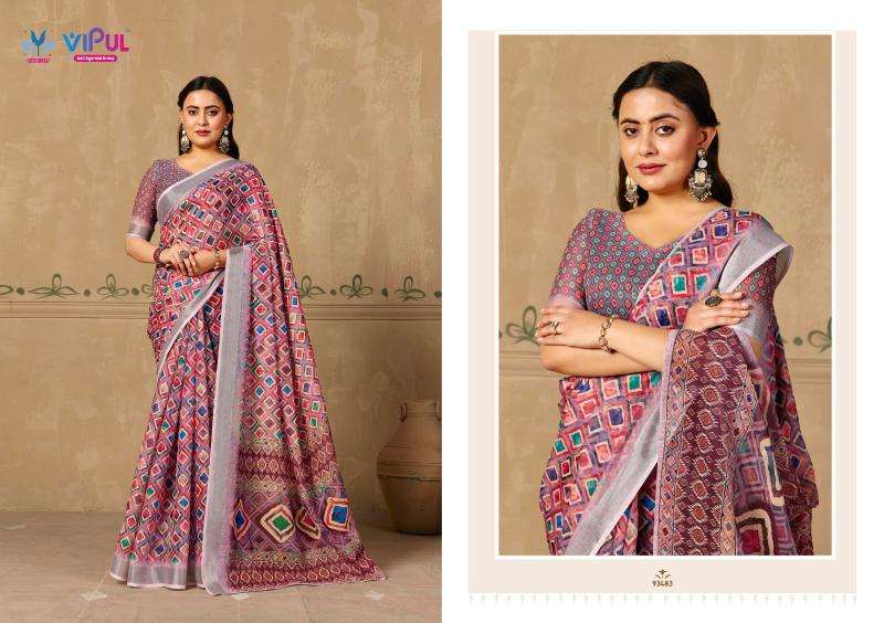 Vipul rachna vol-05 Wholesale saree supplier