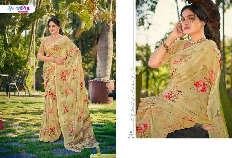 Vipul riddhi vol-15 Wholesale Saree manufacturer in delhi